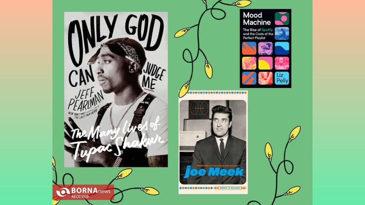 بهترین کتاب‌های موسیقی ۲۰۲۵؛ از نقد اسپاتیفای تا زندگی‌نامه‌های اسطوره‌ای