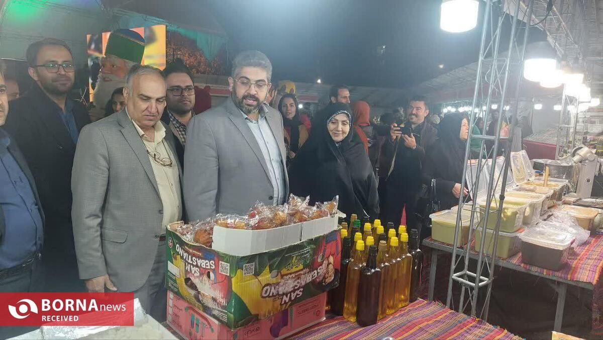  جشنواره هفته فرهنگی شهرستان قدس افتتاح شد