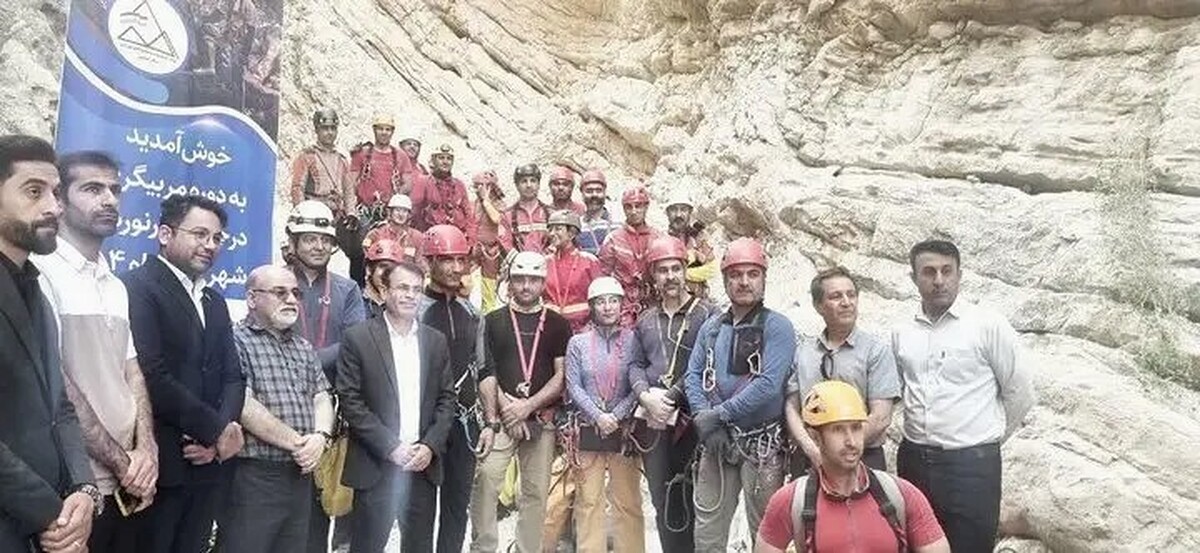 تاکید بر ایمنی و آمادگی در غارنوردی استان بوشهر