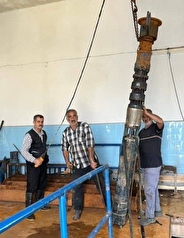 معاون بهره برداری شرکت آبفای گیلان خبر داد:طراحی مجدد الکتروپمپ‌های چاه فلمن امامزاده هاشم