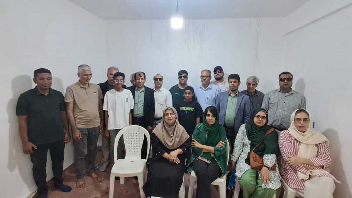 مسابقه شطرنج روشندلان میناب همزمان با روز جهانی معلولین برگزار شد