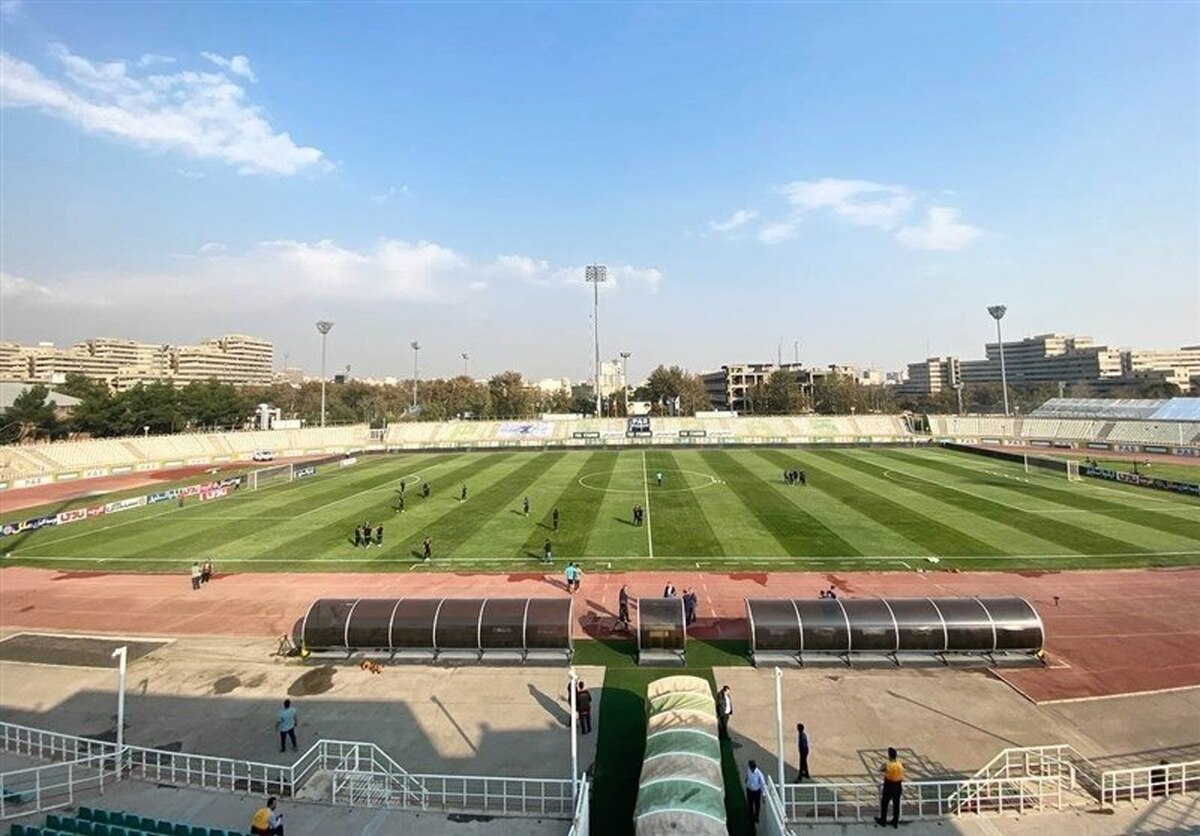 تکلیف میزبانی پیکان - پرسپولیس روشن شد