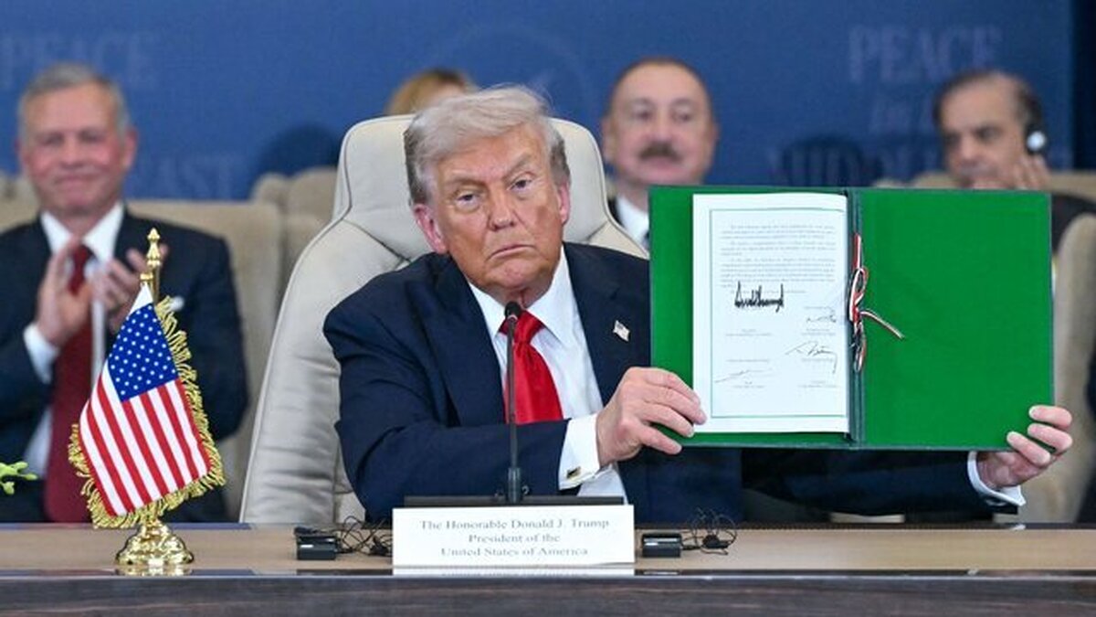 ترامپ آماده رونمایی از دولت تکنوکرات غزه و هیئت صلح تا کریسمس