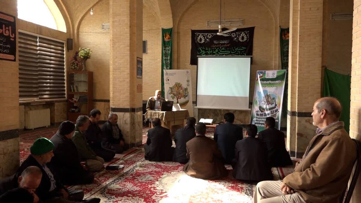 برگزاری کاروان ترویج بهره‌وری کشاورزی در بافق