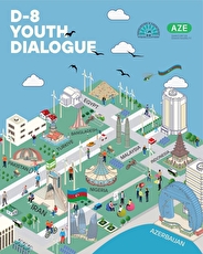 حضور مدیر کل مشارکت های اجتماعی  وزارت ورزش و جوانان در اجلاس گفتگوی جوانان D_8 باکو