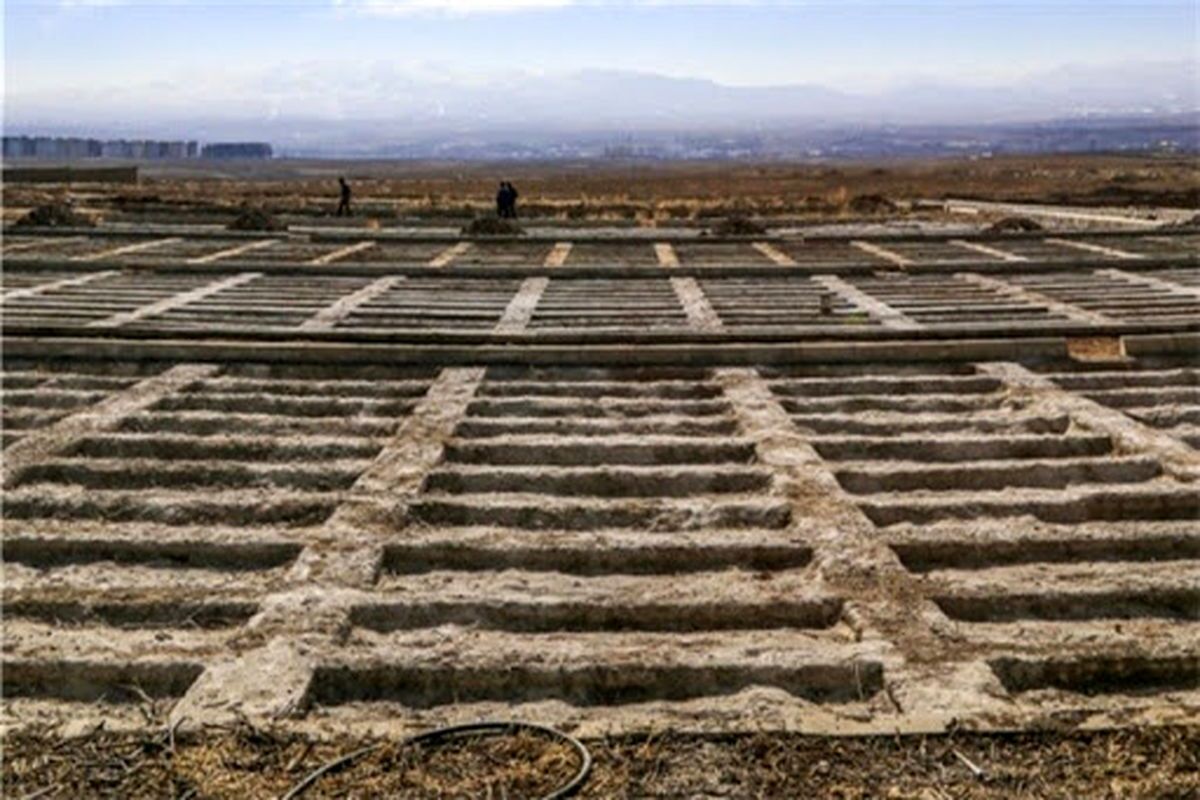 واگذاری بیش از ۸۰۰ قبر رایگان در باغ رضوان ارومیه