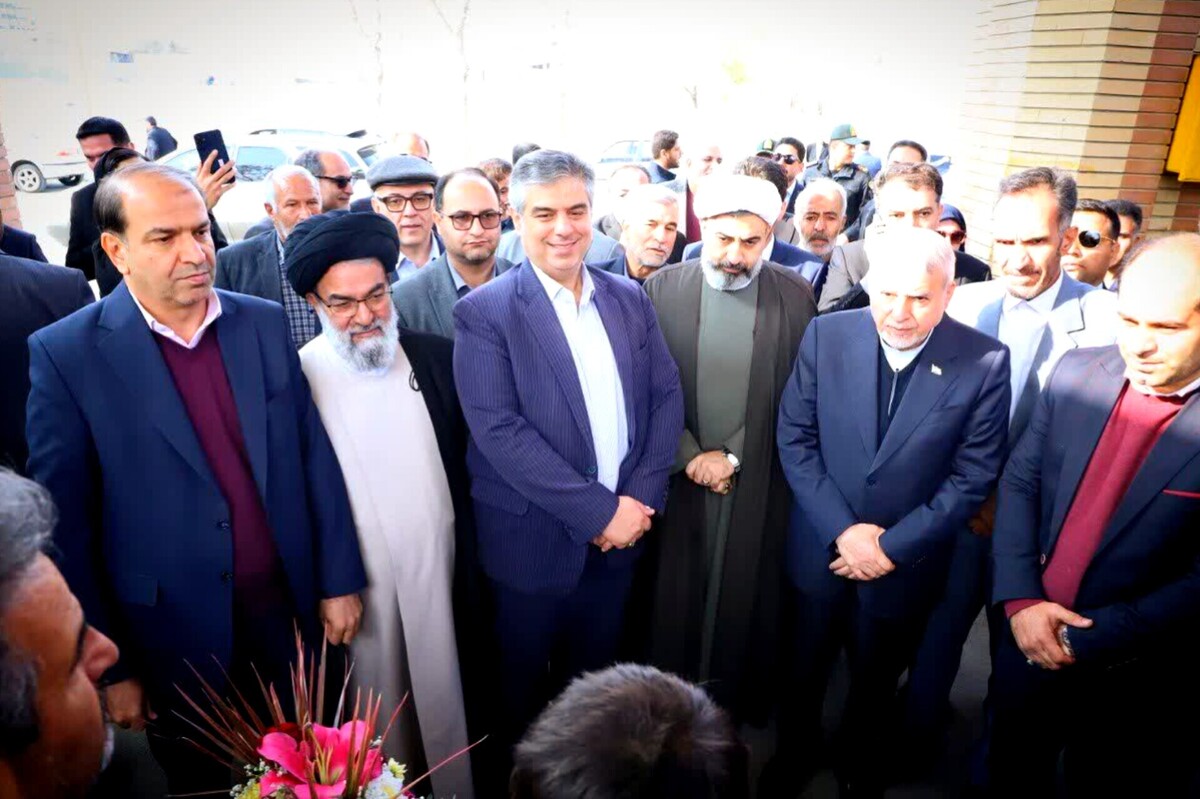 وزیر میراث فرهنگی، گردشگری و صنایع دستی وارد خمین شد