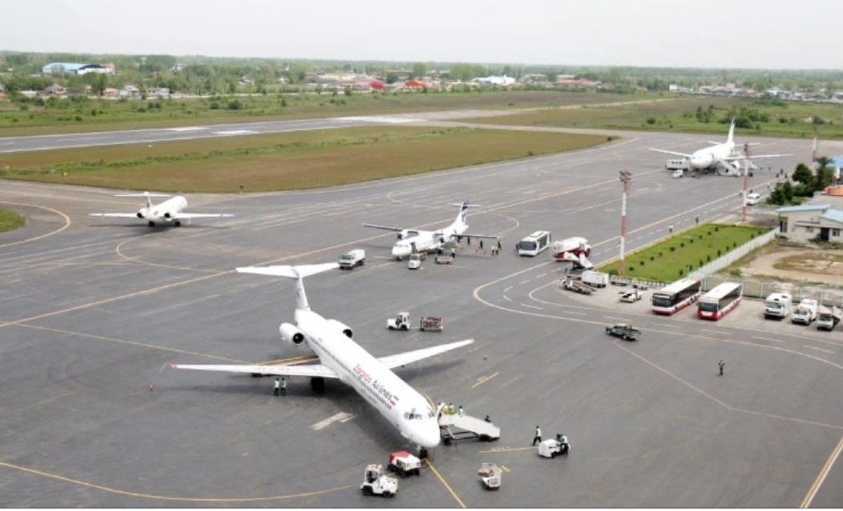 افزایش پروازهای مسیر ساری – تهران