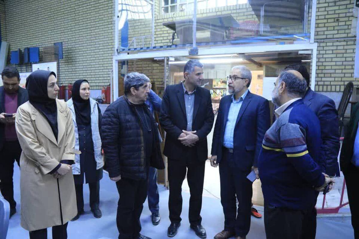 ساخت سالن تیراندازی شهرستان آبیک سرعت می گیرد