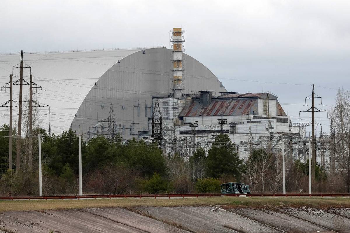 گروسی: سپر حفاظتی چرنوبیل پس از حمله پهپادی ایمنی کامل ندارد