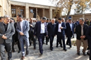 بازدید وزیر میراث فرهنگی از بیت تاریخی امام خمینی (ره) در خمین