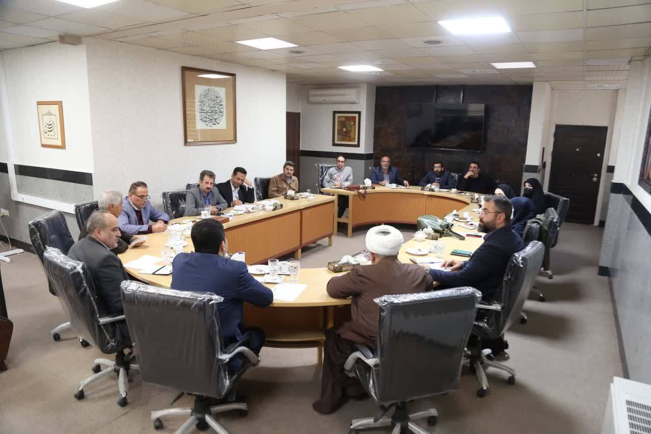 تشکیل نخستین جلسه کمیته علمی «هنر روایت پیشگیری» در قزوین تشکیل نخستین جلسه کمیته علمی «هنر روایت پیشگیری» در قزوین