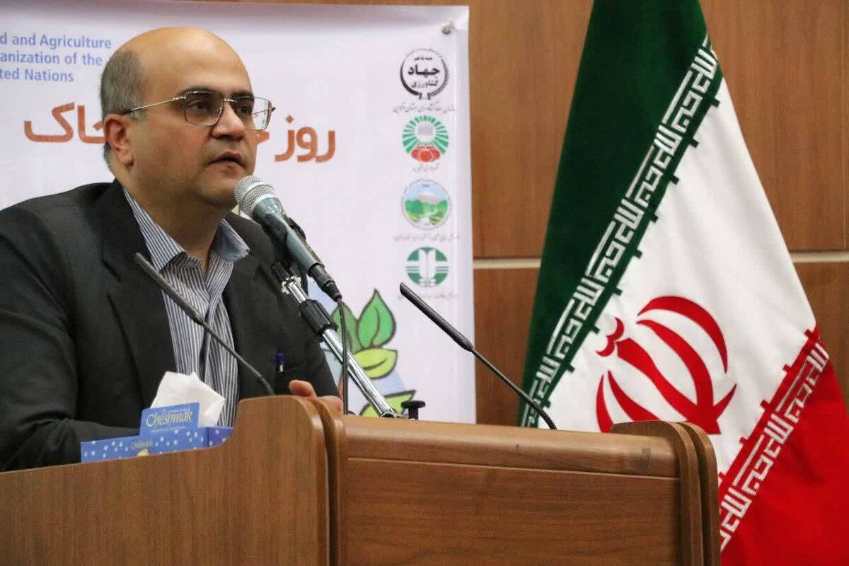 هشدار جهاد کشاورزی قزوین درباره تشدید فرسایش خاک و آلودگی منابع طبیعی استان