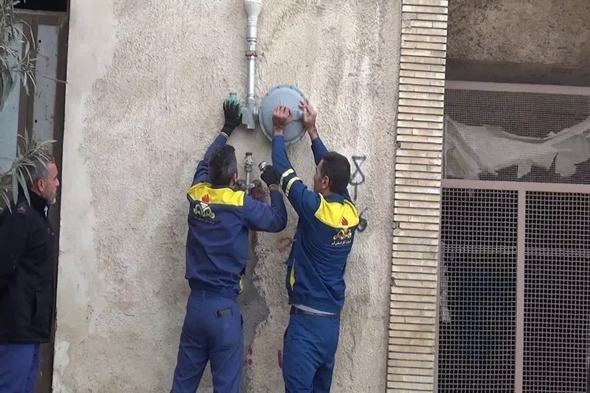 قطع گاز شرکت راه‌آهن به‌دلیل ممانعت از ورود بازرسان