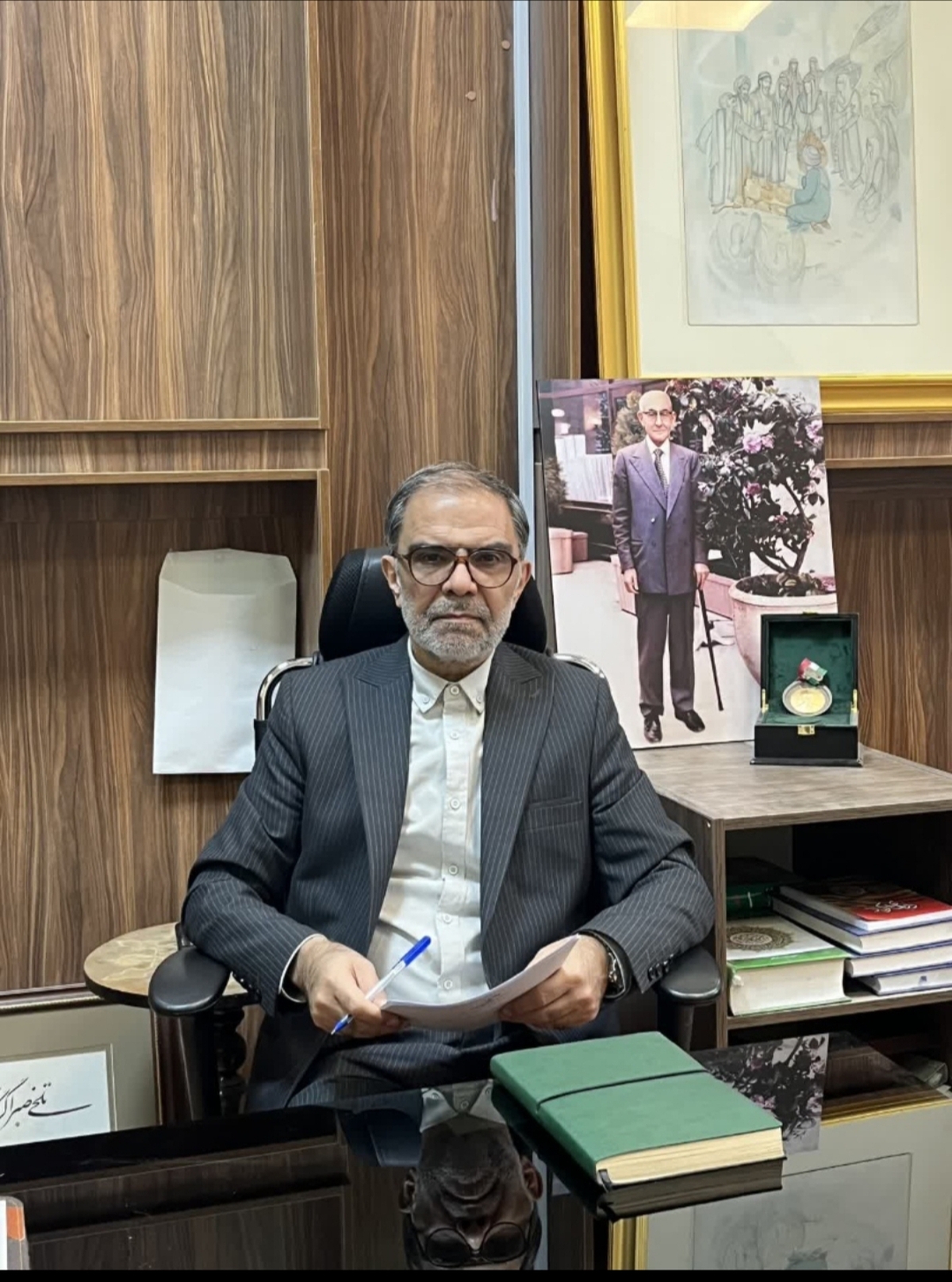 محمدباقر هوشیار: رسالت بنیاد «فاتح» خدمت‌رسانی و توانمندسازی اقشار جامعه است