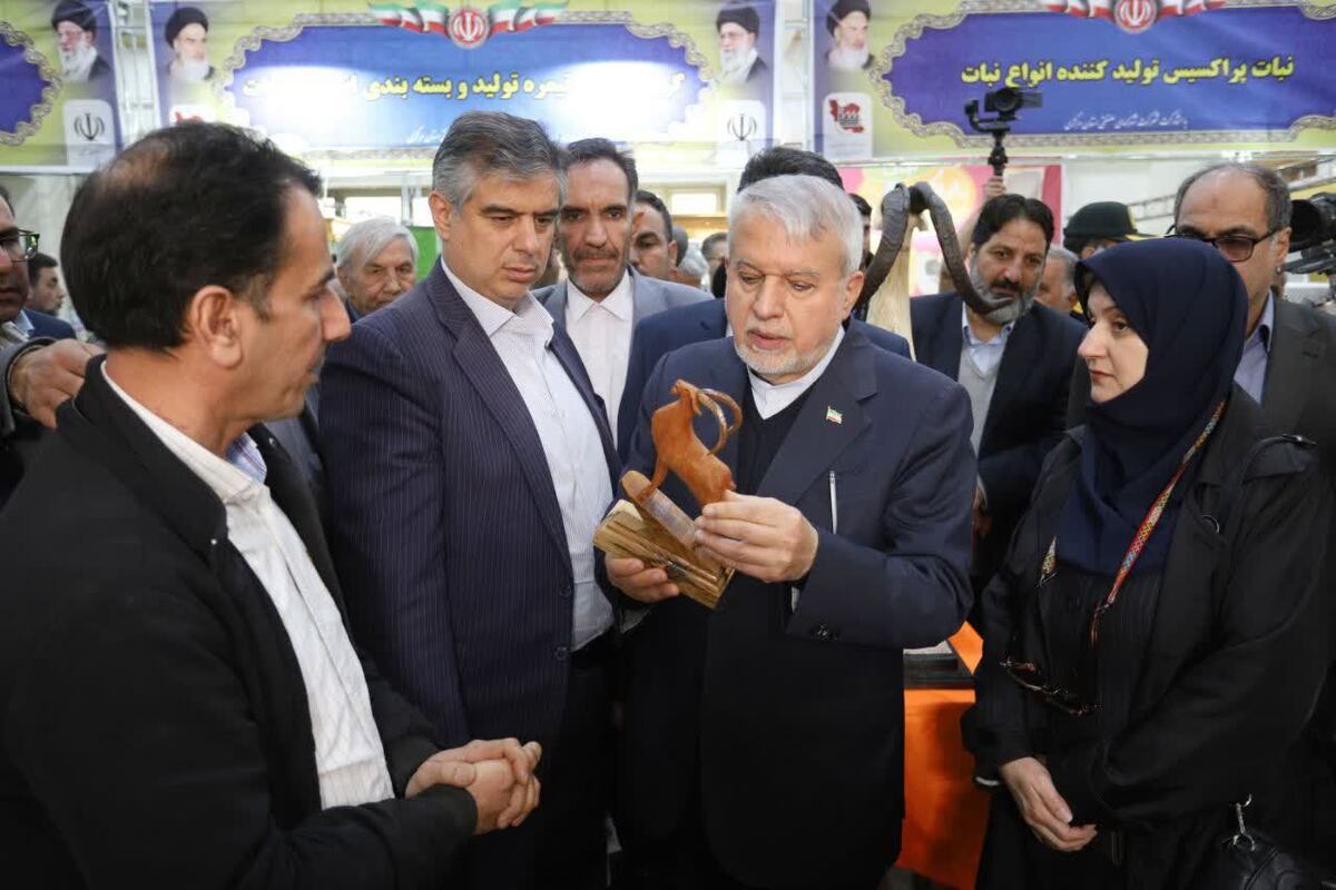 وزیر میراث فرهنگی: توسعه بدون فرهنگ ناممکن است