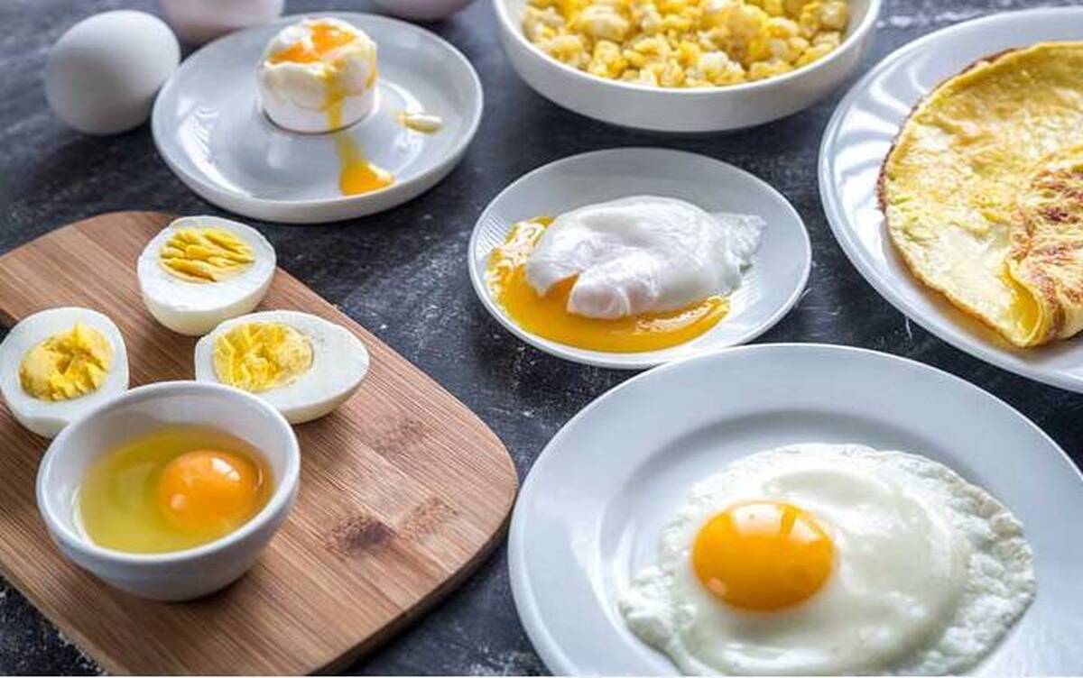 چه تعداد تخم مرغ در روز بخوریم؟