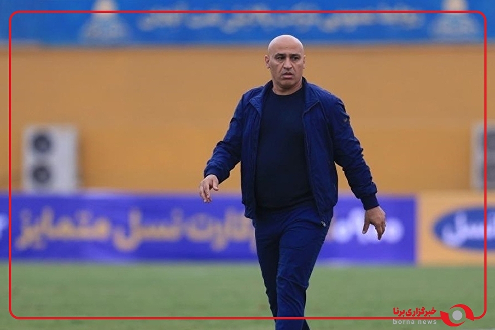 مراسم معارفه علیرضا منصوریان در تمرین الطلبه