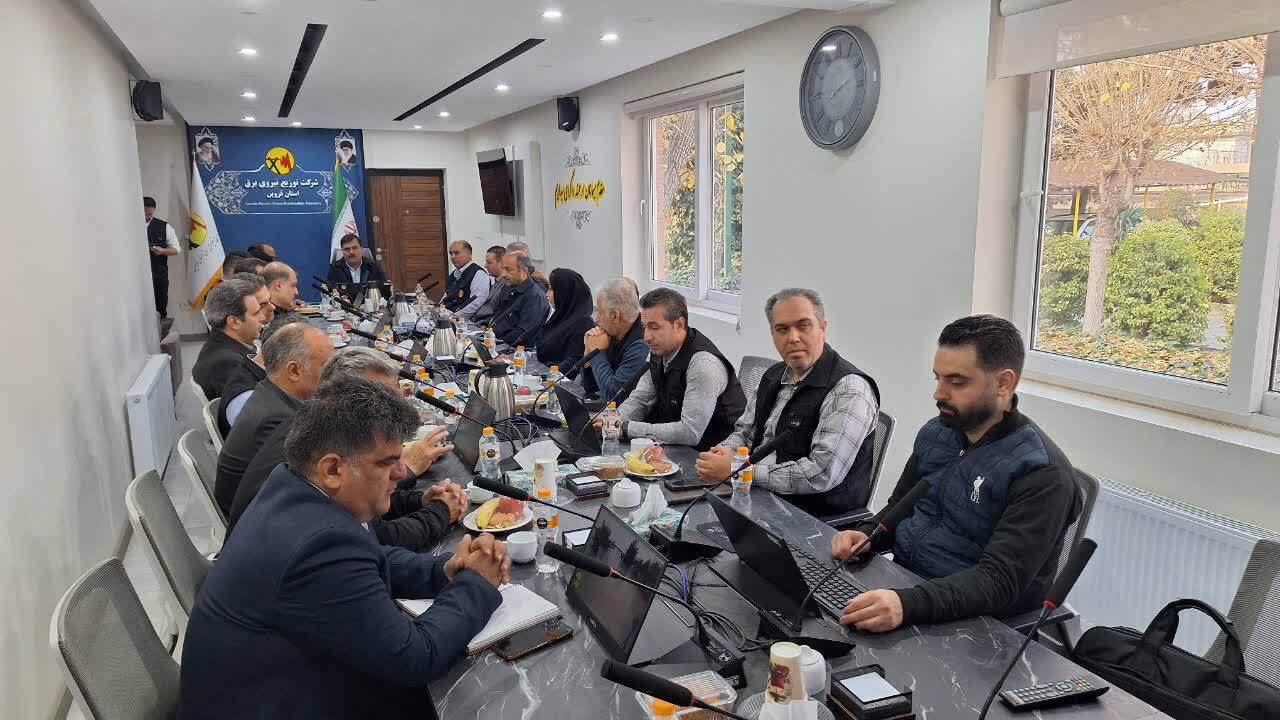 آغاز ارزیابی طرح «بهام» در شرکت توزیع برق قزوین / هدفگذاری ۱۴۰۷ روز بدون حادثه آغاز ارزیابی طرح «بهام» در شرکت توزیع برق قزوین / هدفگذاری ۱۴۰۷ روز بدون حادثه