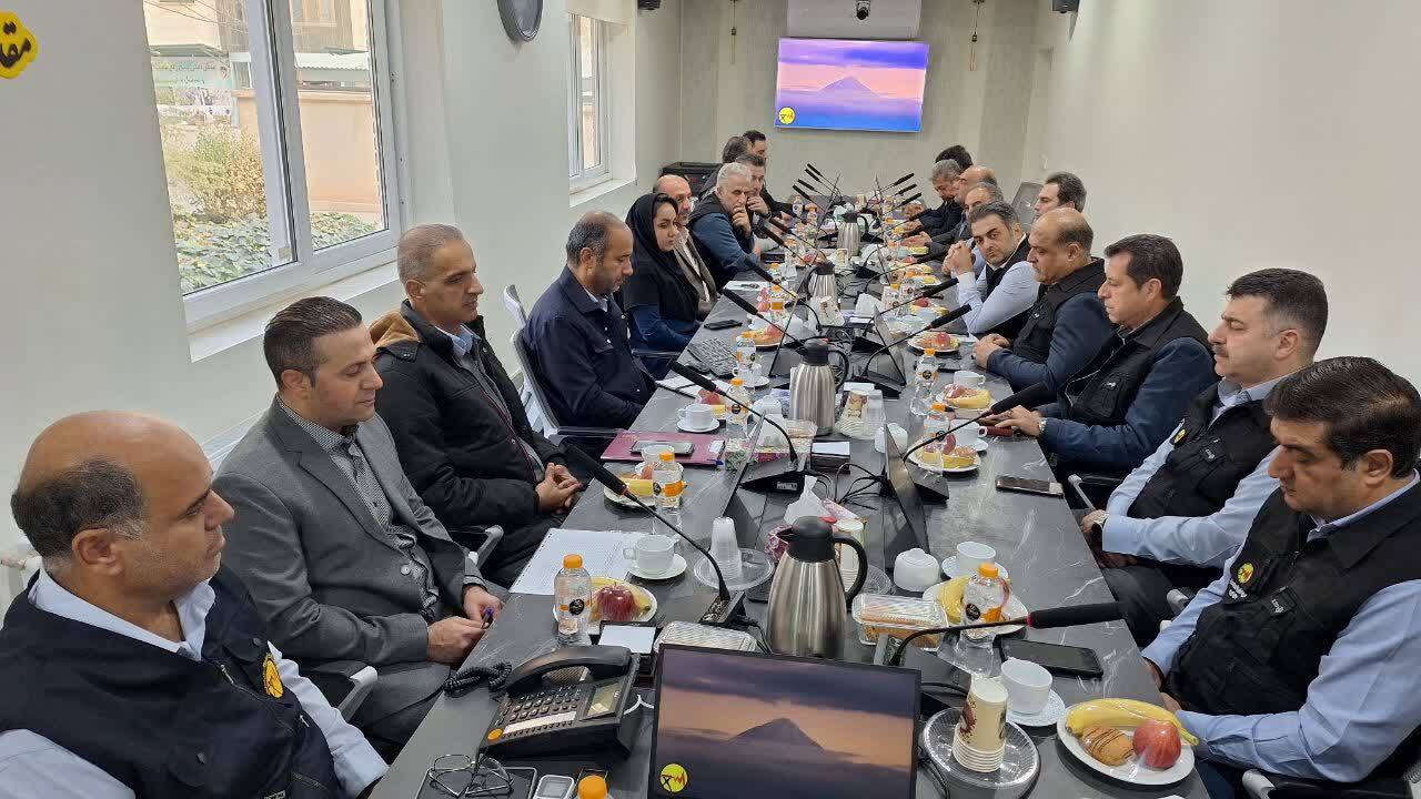 آغاز ارزیابی طرح «بهام» در شرکت توزیع برق قزوین / هدفگذاری ۱۴۰۷ روز بدون حادثه آغاز ارزیابی طرح «بهام» در شرکت توزیع برق قزوین / هدفگذاری ۱۴۰۷ روز بدون حادثه