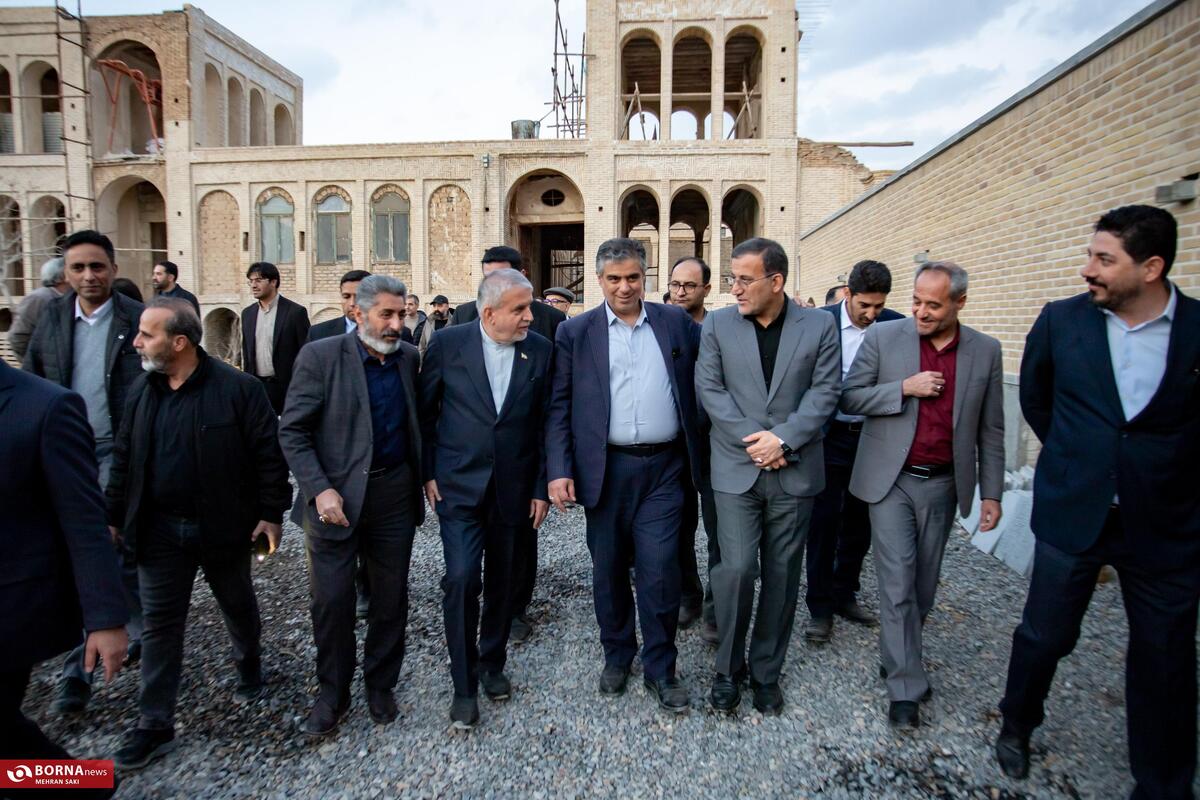 سفر وزیر میراث فرهنگی، گردشگری و صنایع دستی به استان مرکزی