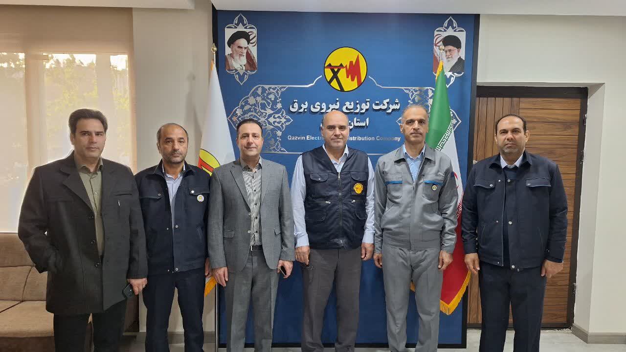 هوشمند سازی کامل خدمات و نصب کنتور در یک روز از اهداف شرکت توزیع برق استان قزوین است