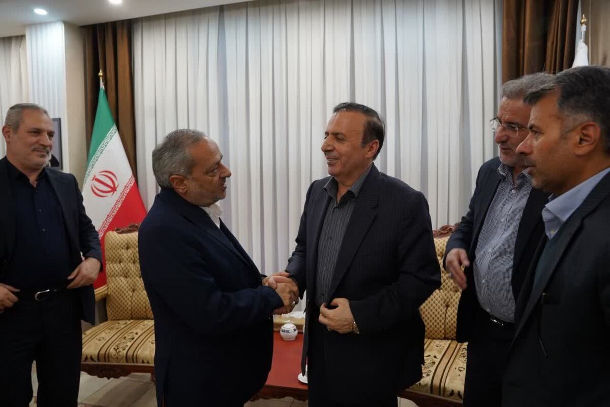 وزیر آموزش‌ و پرورش در سفر به قزوین با استاندار دیدار کرد