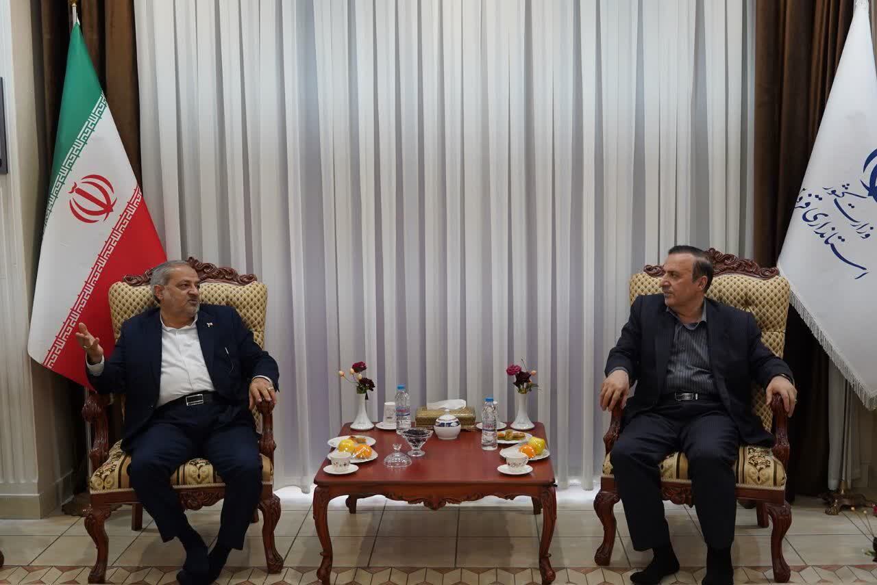 وزیر آموزش و پرورش در سفر به قزوین با استاندار دیدار کرد وزیر آموزش و پرورش در سفر به قزوین با استاندار دیدار کرد