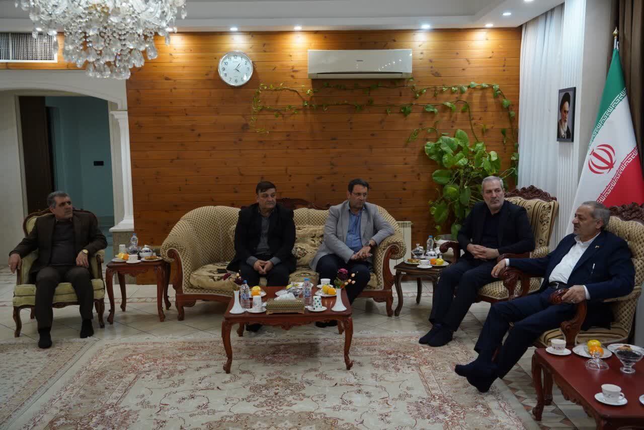 وزیر آموزش و پرورش در سفر به قزوین با استاندار دیدار کرد وزیر آموزش و پرورش در سفر به قزوین با استاندار دیدار کرد