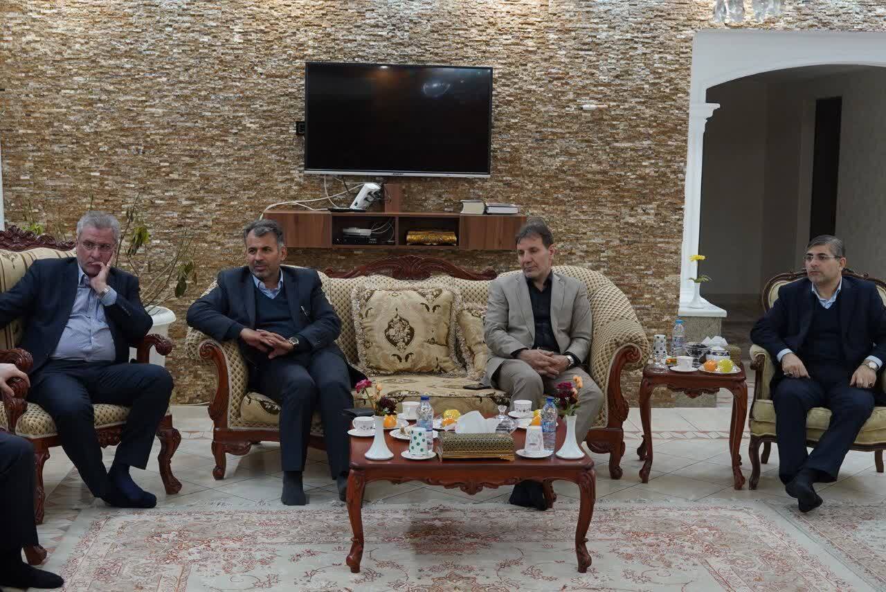 وزیر آموزش و پرورش در سفر به قزوین با استاندار دیدار کرد وزیر آموزش و پرورش در سفر به قزوین با استاندار دیدار کرد