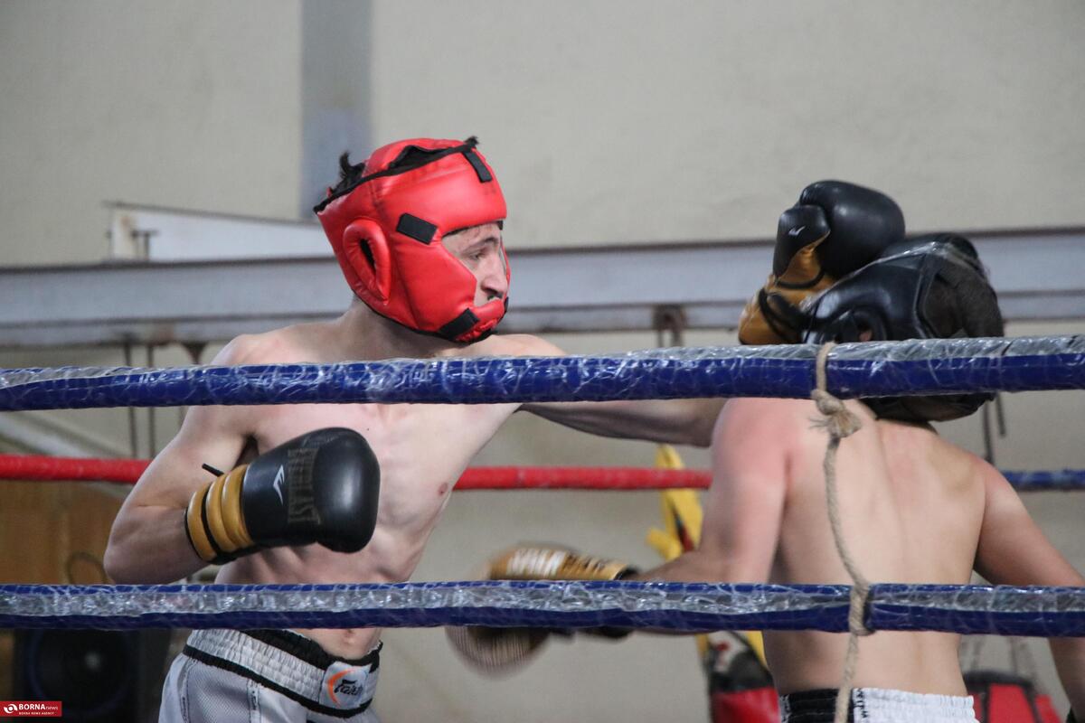 برگزاری مسابقات سبک فول کیک بوکسینگ قهرمانی استان گیلان