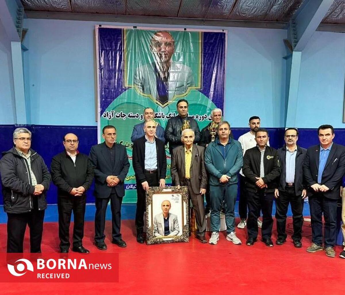 قهرمانی بتن پی‌بند در نهمین دوره لیگ باشگاه‌ها و دستجات آزاد گیلان