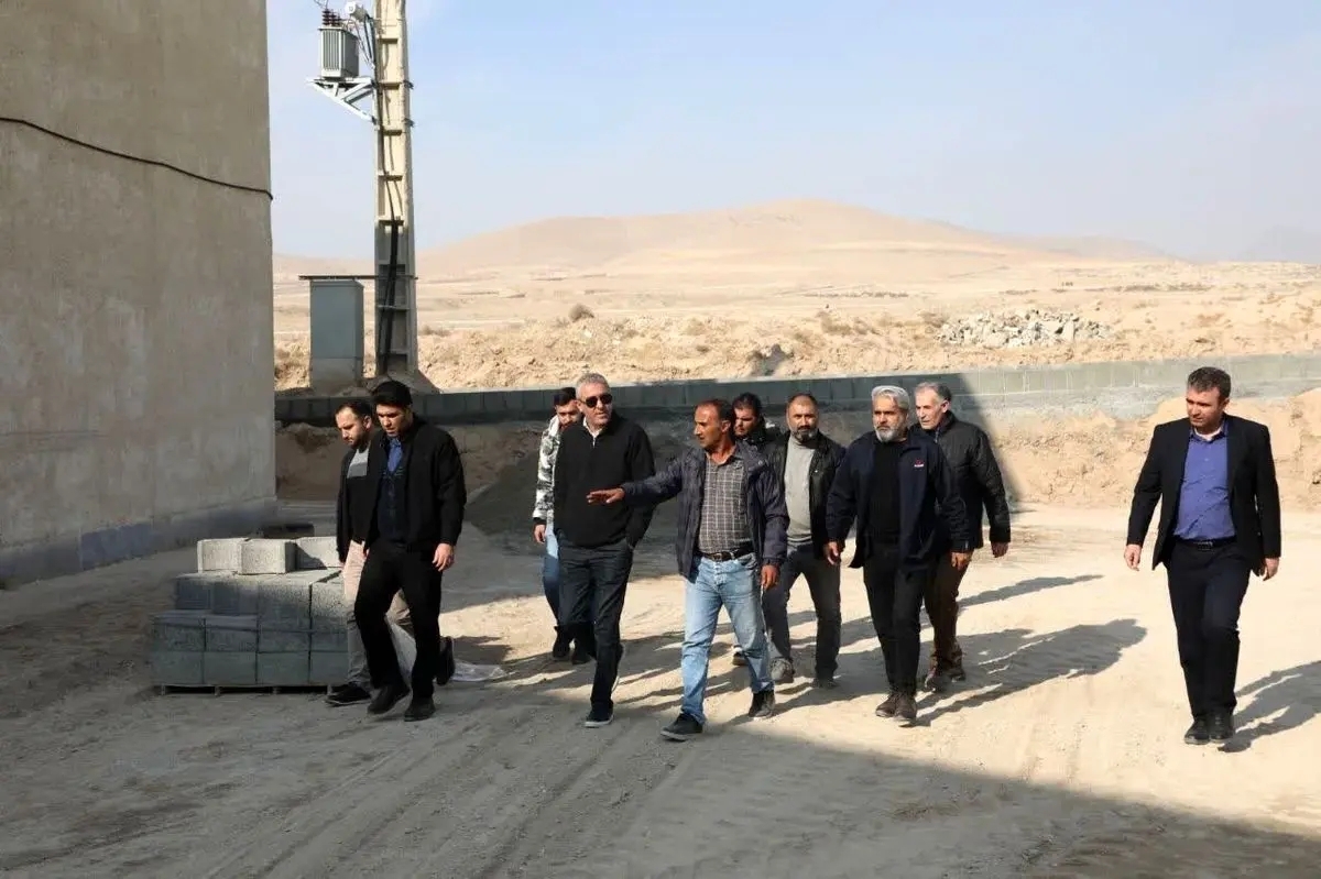 زیرساخت‌ها در سایت ۴۵ هکتاری شهر جدید گلمان توسعه می یابد