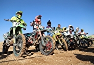 زنجان قهرمان مسابقات موتورکراس کشور شد