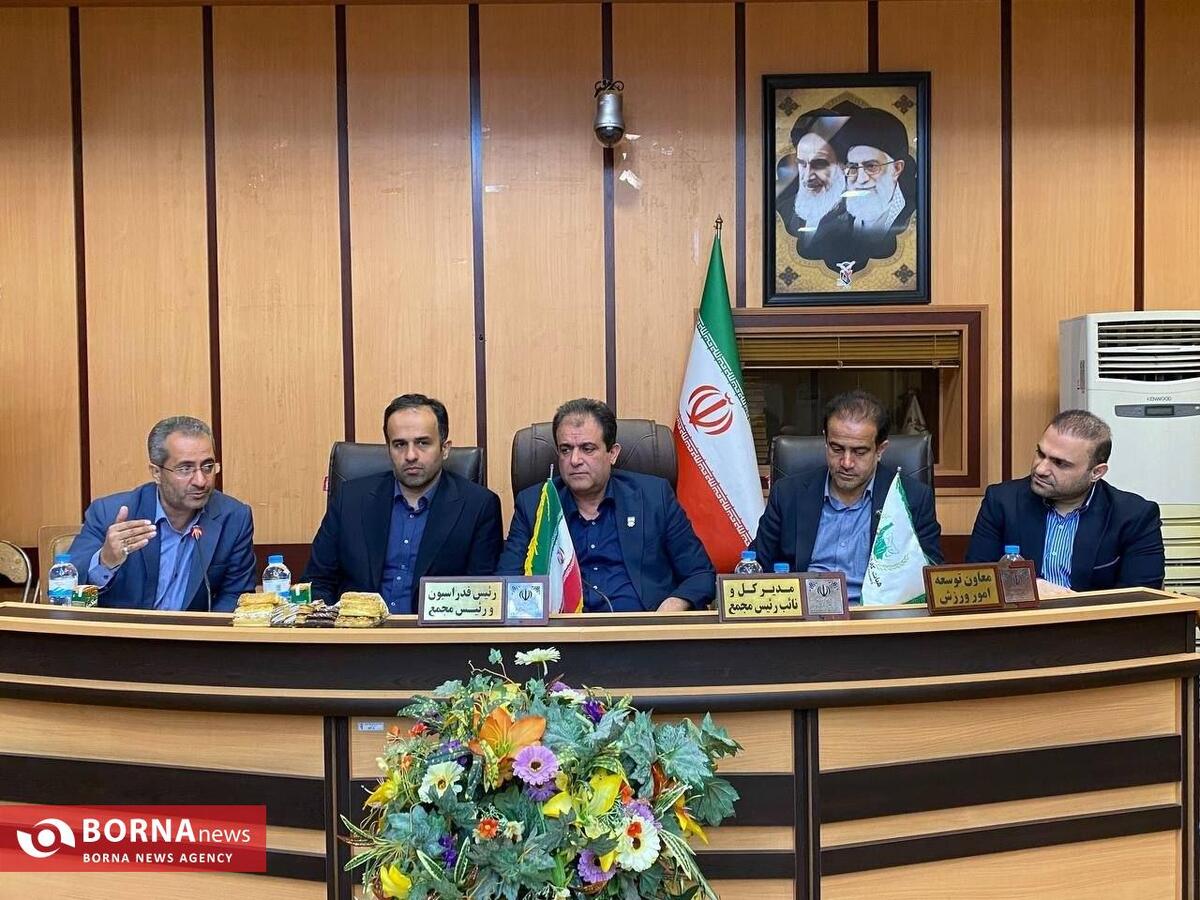 برگزاری مجمع عادی سالیانه هیأت کاراته استان گیلان