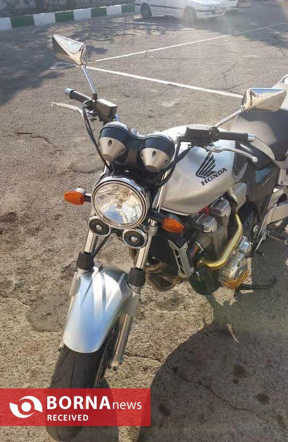 کشف موتورسیکلت قاچاق ۴ میلیاردی در شهریار