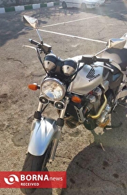 کشف موتورسیکلت قاچاق ۴ میلیاردی در شهریار
