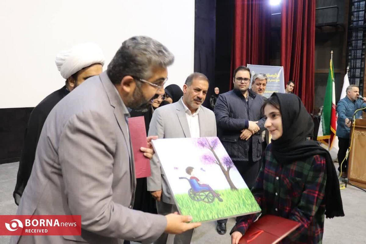 فرماندار قدس : خدمت به معلولان، عین عمل به ارزش‌های دینی و انقلابی است