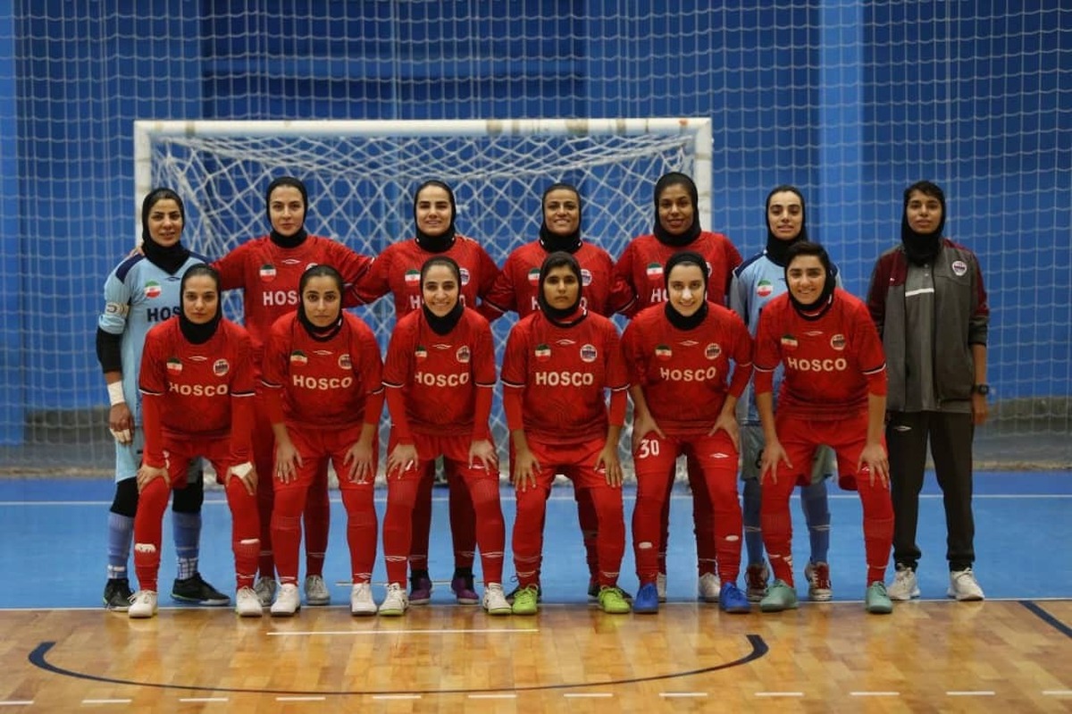 فولاد هرمزگان با هدایت دارا بانوی پرافتخار فوتسال کشور فاتح میدان بندرعباس شد
