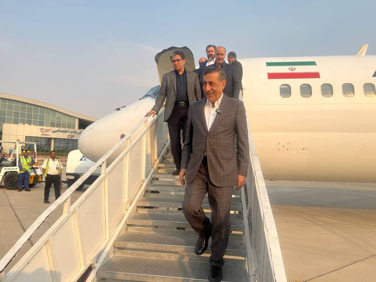 آغاز سفر یک روزه معاون اجرایی رئیس‌جمهور به استان خراسان رضوی
