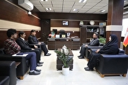 دیدار مدیران کل ورزش و جوانان استان همدان و بانک توسعه تعاون با محوریت حمایت از طرح‌های اشتغالزایی جوانان