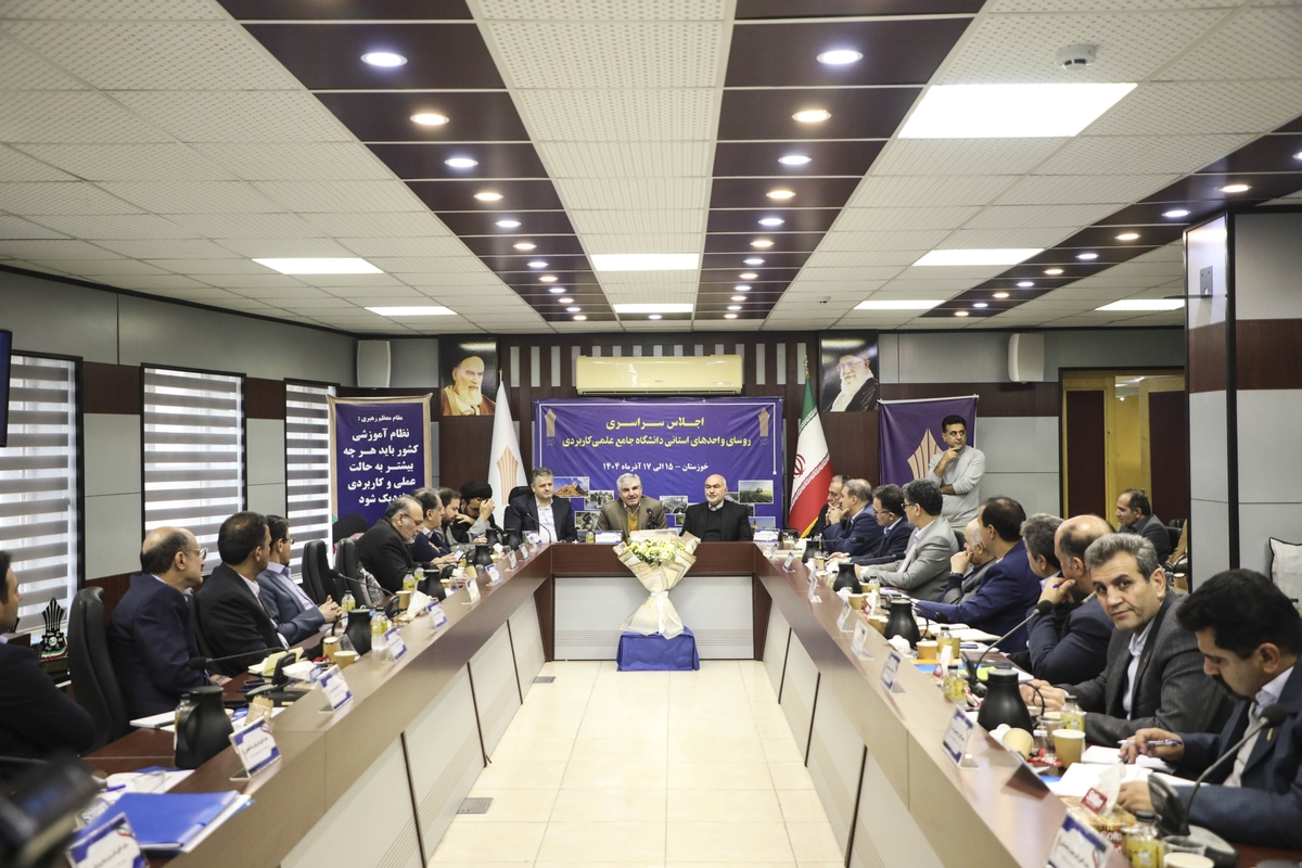 استاندار خوزستان: دانشگاه علمی‌کاربردی نهادی اجتماعی و آینده‌ساز است