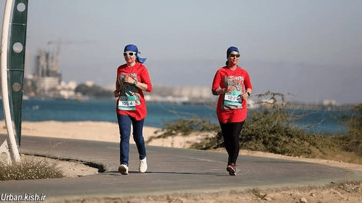 واکنش منطقه آزاد کیش به حواشی ماراتن