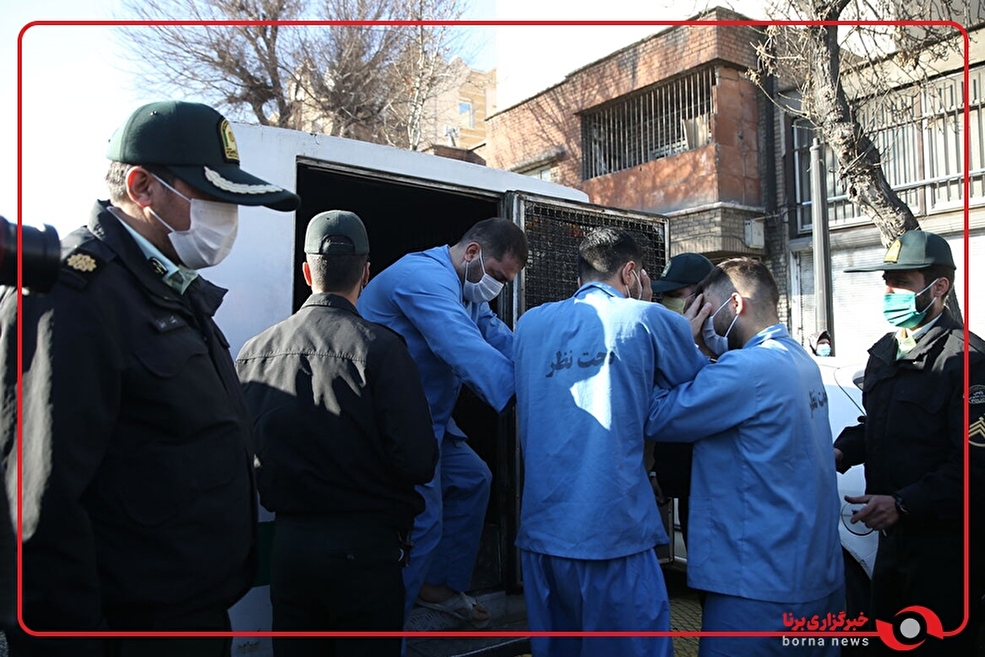 بازداشت اراذل و اوباش زورگیر­