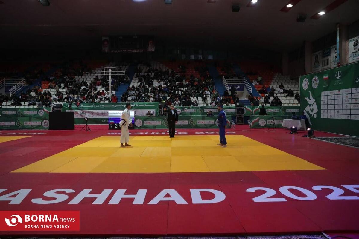قهرمانی تاریخی خراسان رضوی در رقابت‌های جودو قهرمانی کشور پس از ۲۰ سال