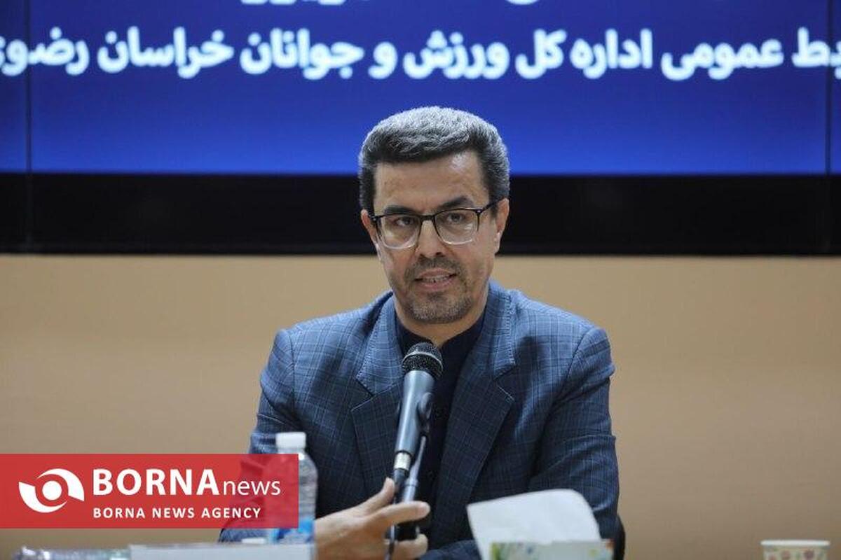 پیام تبریک امیر زارعی به مناسبت قهرمانی خراسان رضوی در رقابت‌های جودو کشور