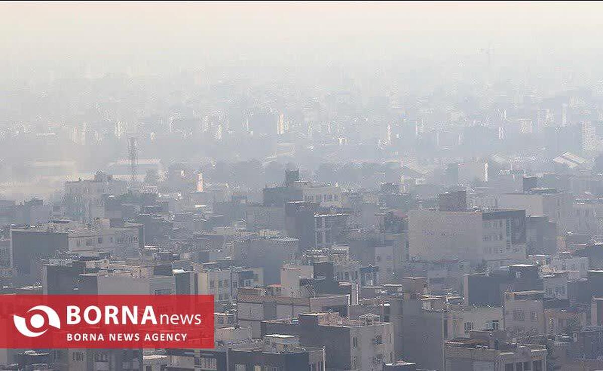 هوای مشهد برای گروه های حساس ، ناسالم اعلام شد
