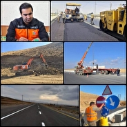 بهسازی و آسفالت بیش از ۱۱۴ کیلومتر از راههای  بروجرد