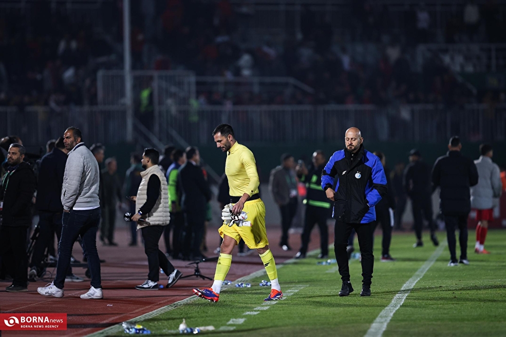 در حاشیه دربی ۱۰۶