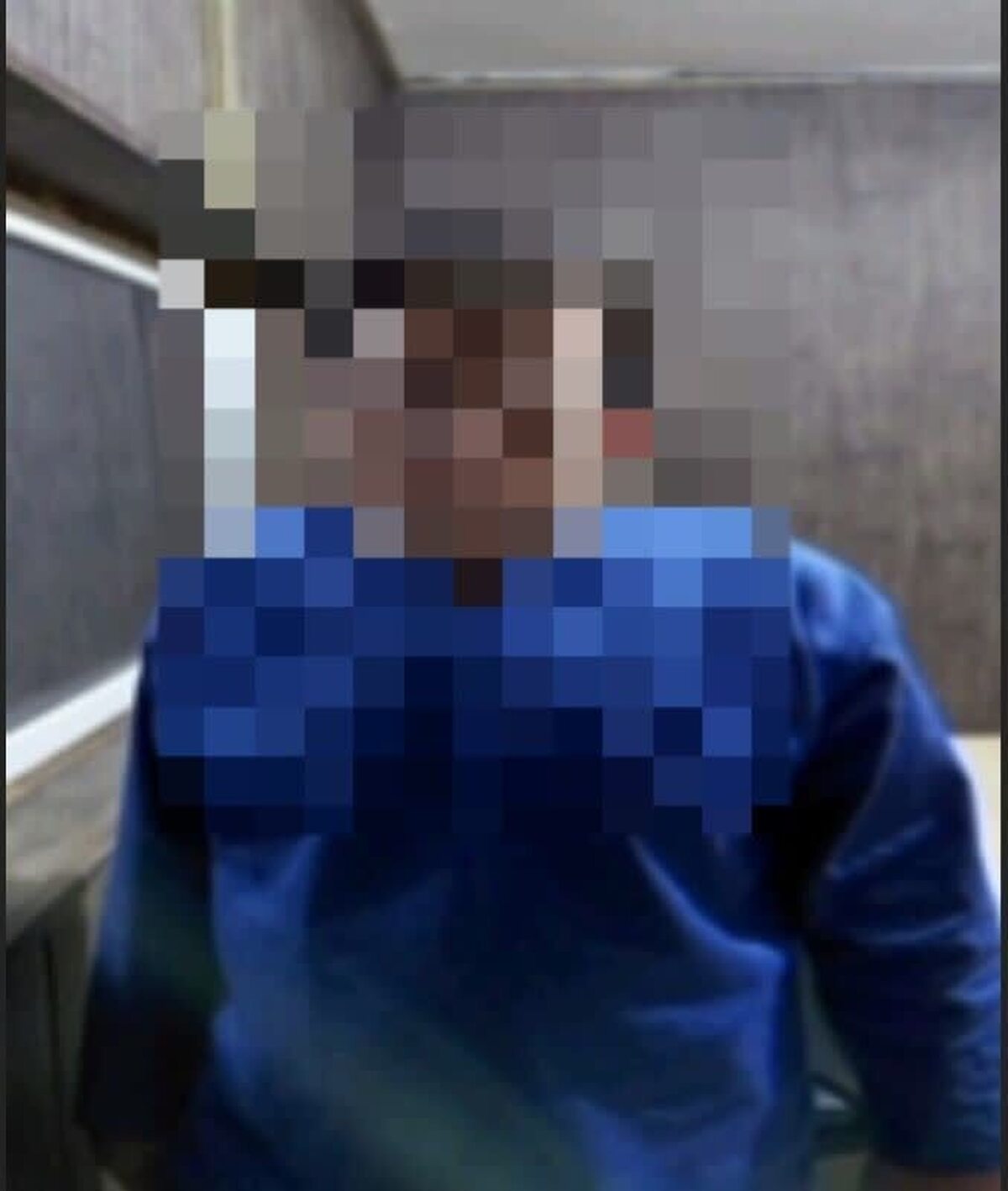 راننده ميني بوس قاتل دستگير شد 